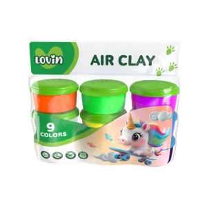 Set de plastilină ușoară 5 culori, 2 modele Thumbnail 5