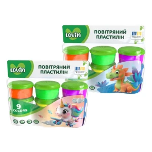 Set de plastilină ușoară 5 culori, 2 modele Thumbnail 3