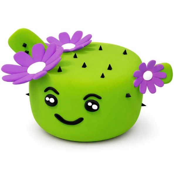 Set de modelare squishy „cactus” 4