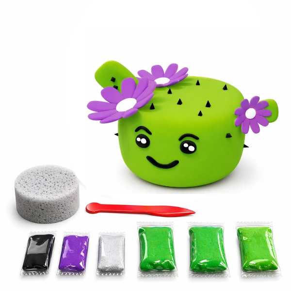 Set de modelare squishy „cactus” 2