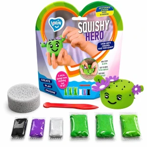 Set de modelare squishy „cactus”