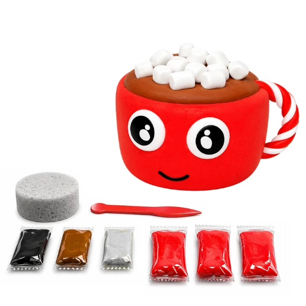 Set de modelare squishy „cacao” 2