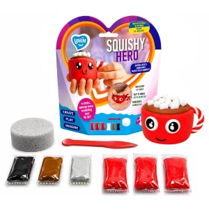 Set de modelare squishy „cacao”