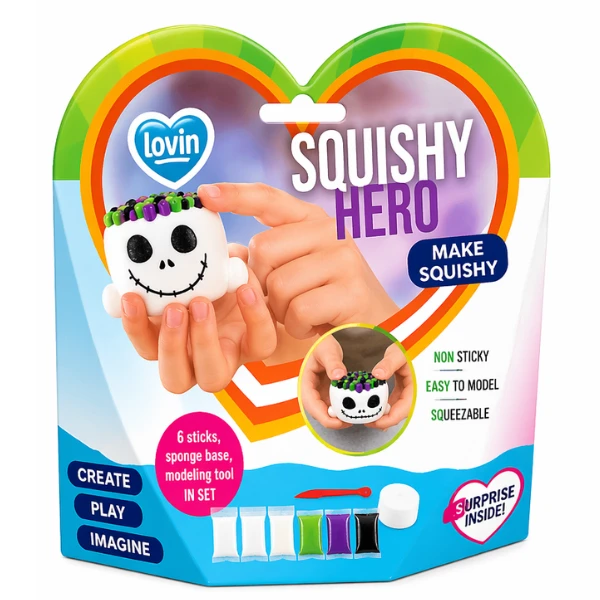Set de modelare squishy „fantomă” 3