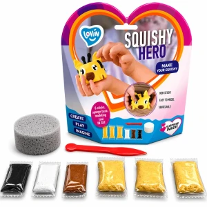 Set de modelare squishy „jirafa”