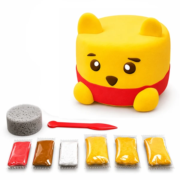 Set de modelare squishy „winnie the pooh” 2