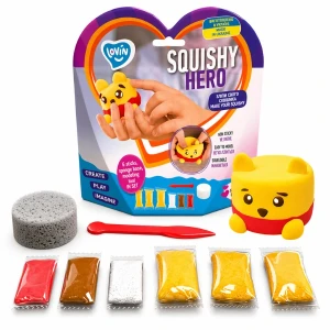 Set de modelare squishy „winnie the pooh”