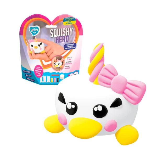 Set de modelare squishy „unicorn” 5