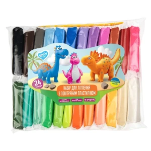 Set de modelare "dino", cu plastilină ușoară Thumbnail 3