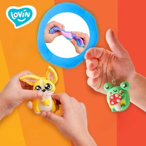Set de modelare cu plastilină ușoară, în ass. Thumbnail 8