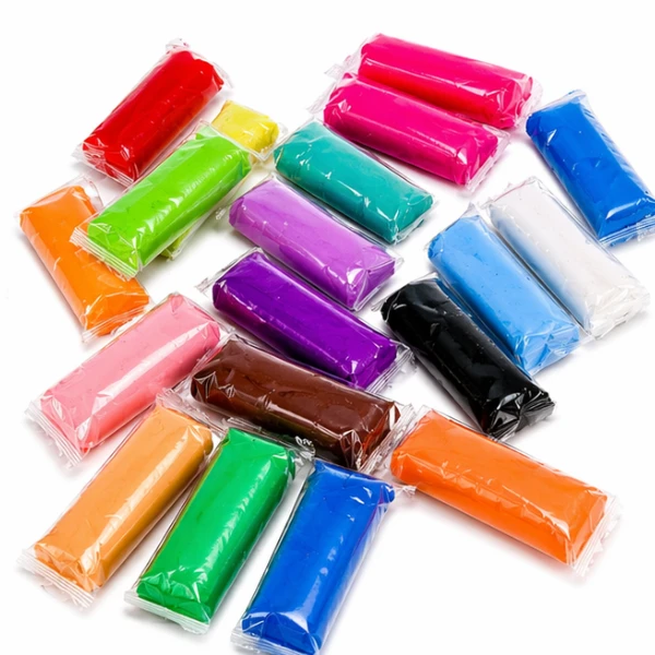 Set de modelare cu plastilină ușoară, 2 modele 4