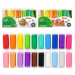 Set de modelare cu plastilină ușoară, 2 modele