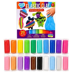 Set de modelare cu plastilină ușoară