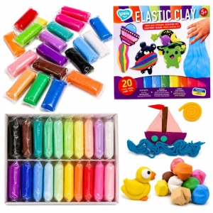Set de modelare cu plastilină ușoară Thumbnail 5