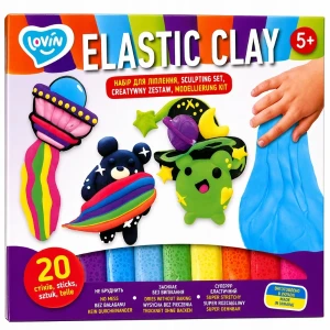 Set de modelare cu plastilină ușoară Thumbnail 3