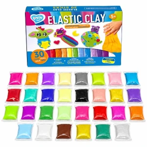 Set de modelare cu plastilină ușoară „extratereștri”