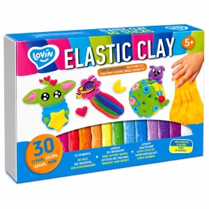 Set de modelare cu plastilină ușoară „extratereștri” Thumbnail 8