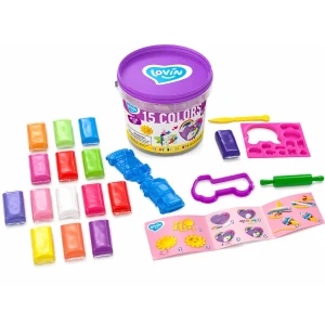 Set de modelare cu plastilină ușoară „unicorni”
