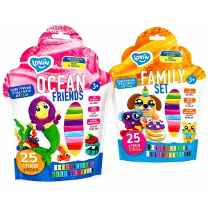 Set de modelare cu plastilină ușoară, 2 modele Thumbnail 3