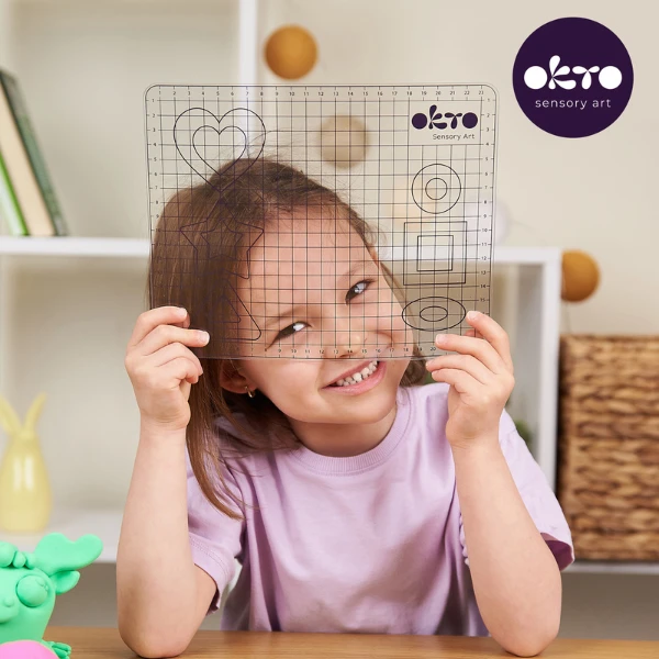 Covoraș pentru modelare okto sensory art 6