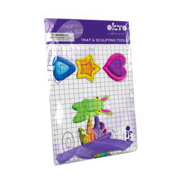 Covoraș pentru modelare okto sensory art 2