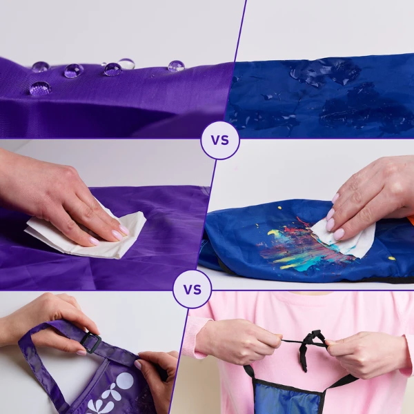 Șorț pentru copii pentru modelaj și pictură 5