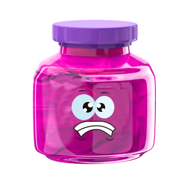 Jucărie antistres "slime: emoții" în ass. 8