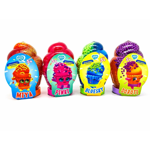 Jucărie antistres "slime: cupcake" în ass. 2