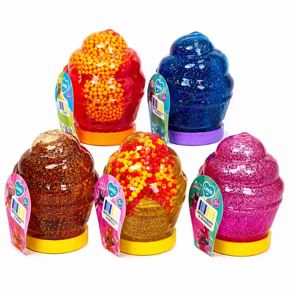 Jucărie antistres "slime: cupcake" în ass. 3