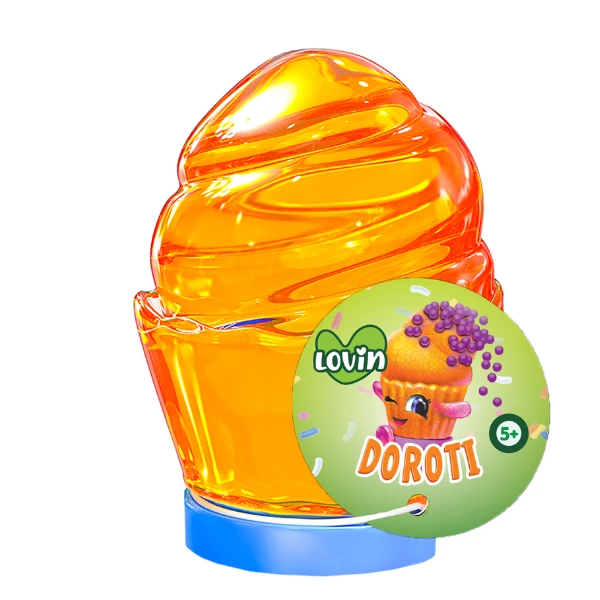Jucărie antistres "slime: cupcake" în ass. 5