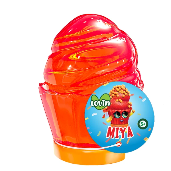 Jucărie antistres "slime: cupcake" în ass. 8