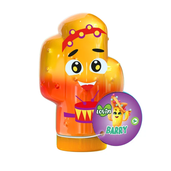 Jucărie antistres "slime: cactus" în ass. 5