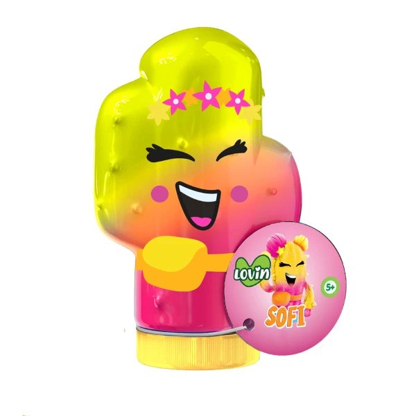 Jucărie antistres "slime: cactus" în ass. 4