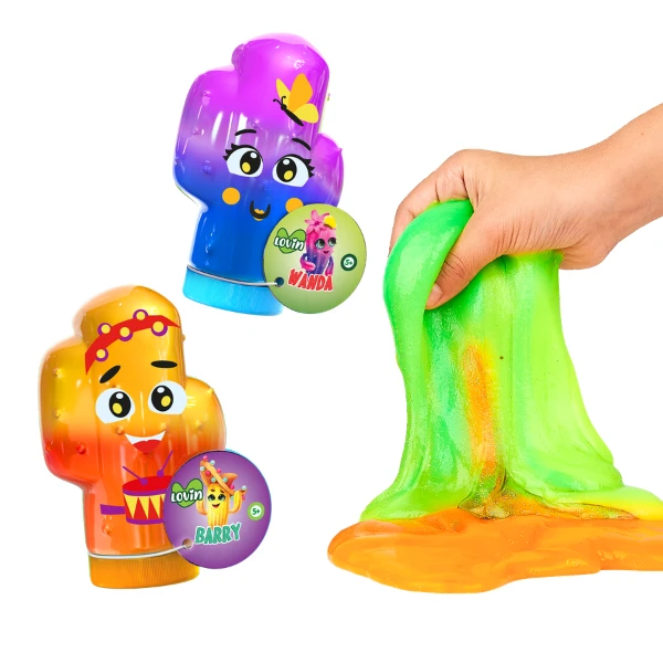 Jucărie antistres "slime: cactus" în ass. 6