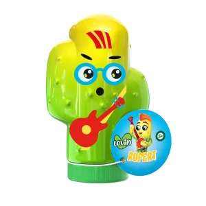 Jucărie antistres "slime: cactus" în ass. Thumbnail 3