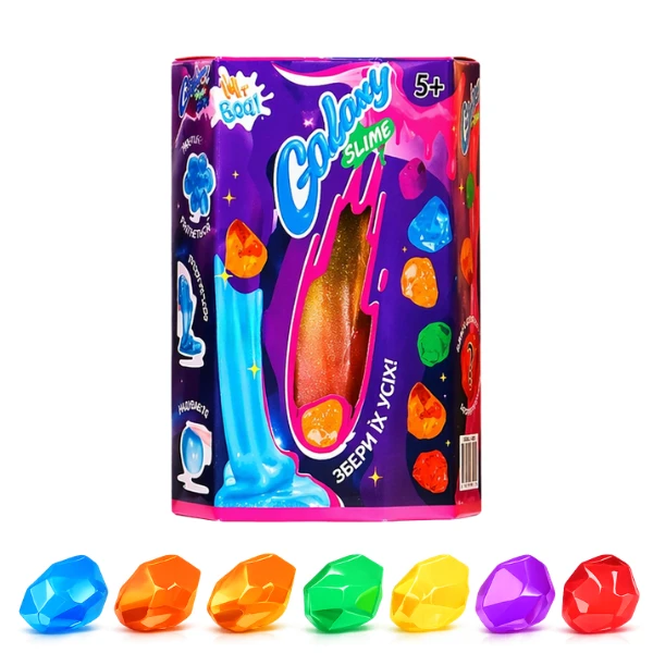 Jucărie antistres "slime: galaxie" în ass. 3