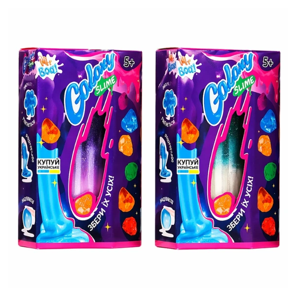 Jucărie antistres "slime: galaxie" în ass. 7