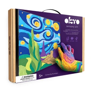 Pictură pe numere 3d cu plastilină ușoară 29x29 сm – micul prinț Thumbnail 2