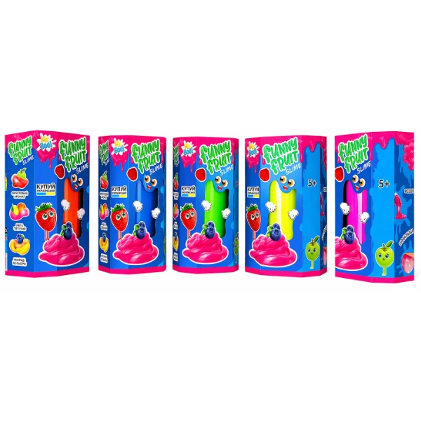 Jucărie antistres "slime: parfumat" în ass. 6