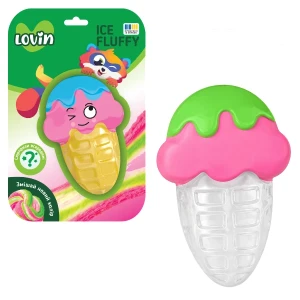 Jucărie antistres "slime: înghețată" cu surpriză, în ass.