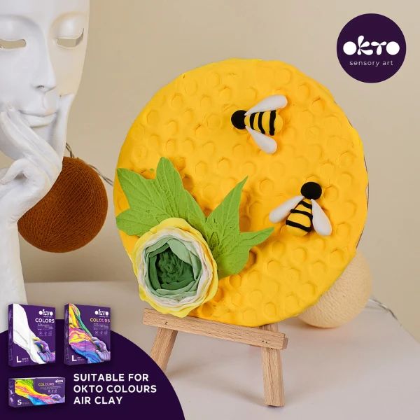 Bază rotundă 16 cm cu mini-șevalet 4