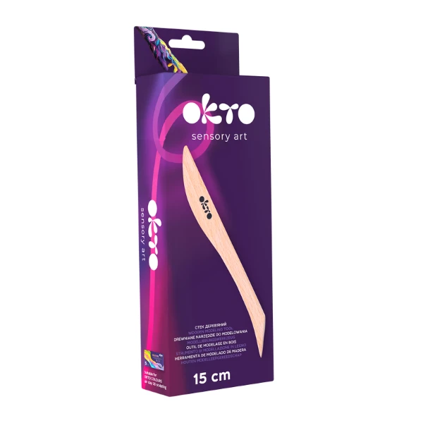 Instrument din lemn pentru modelare 3