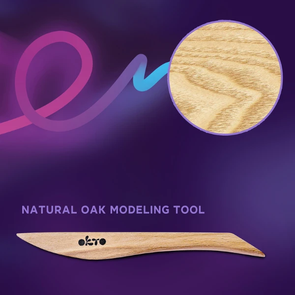 Instrument din lemn pentru modelare 6