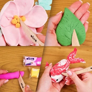 Instrument din lemn pentru modelare Thumbnail 4