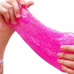 Set pentru realizarea brățărilor „slime: sirenă”, roz Thumbnail 7