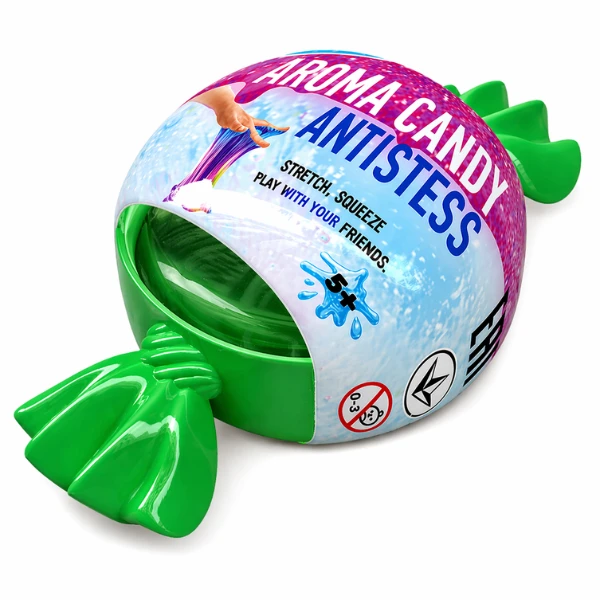 Jucărie antistres "slime: bombonica" în ass. 6