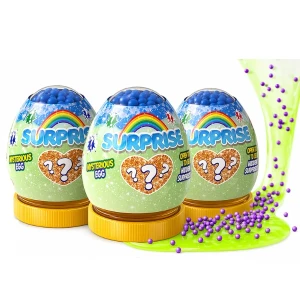Jucărie antistres "slime: ou-surpriză" în ass. Thumbnail 5