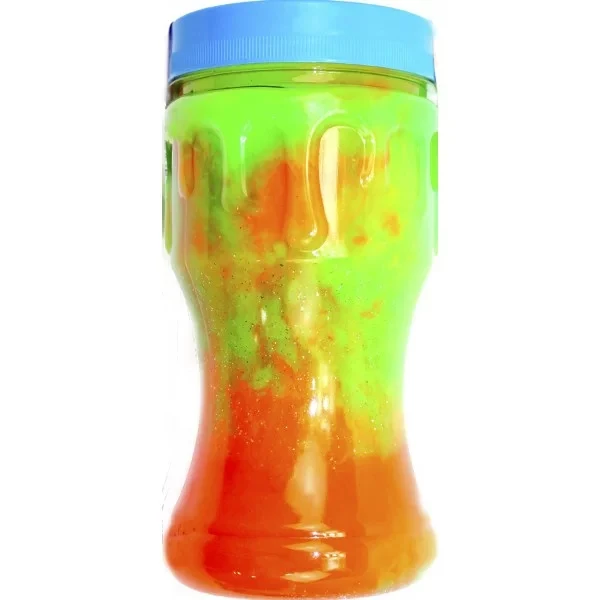 Jucărie antistres "slime: curcubeu" 400ml, în ass. 6