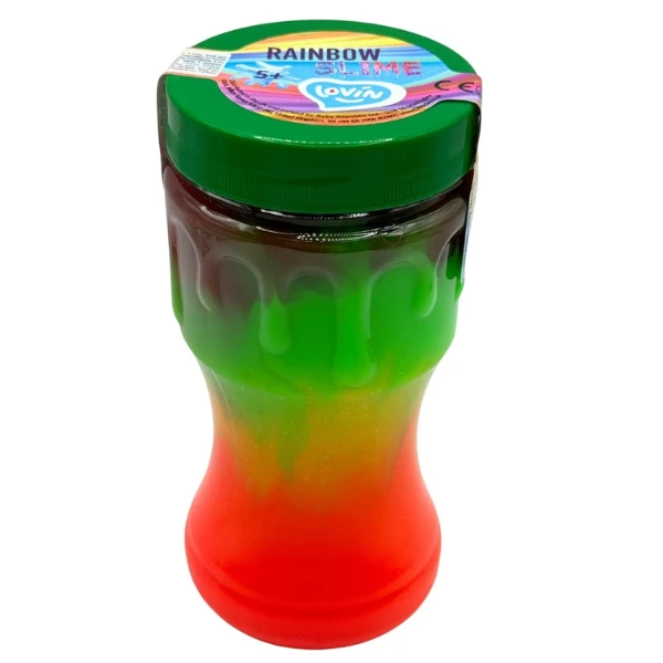 Jucărie antistres "slime: curcubeu" 400ml, în ass. 4