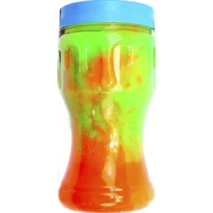 Jucărie antistres "slime: curcubeu" 400ml, în ass. Thumbnail 6